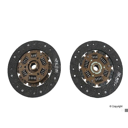 Valeo Clutch Disc, Vkd16235 VKD16235